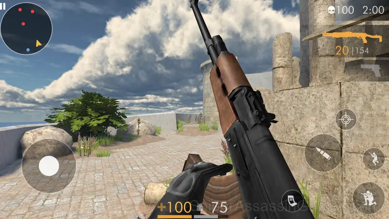Commando Force 2 gameplay screenshot 1