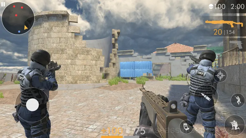Commando Force 2 gameplay screenshot 2