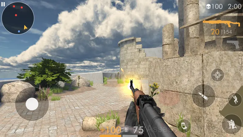 Commando Force 2 gameplay screenshot 3