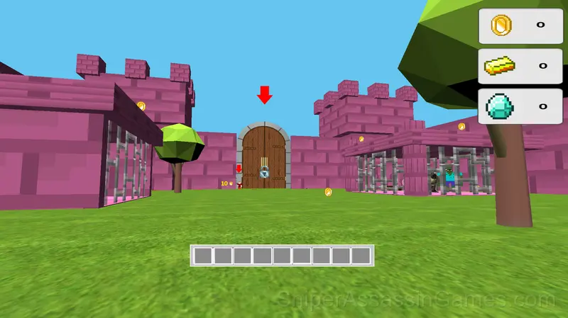 Pink Prison Escape gameplay screenshot 1