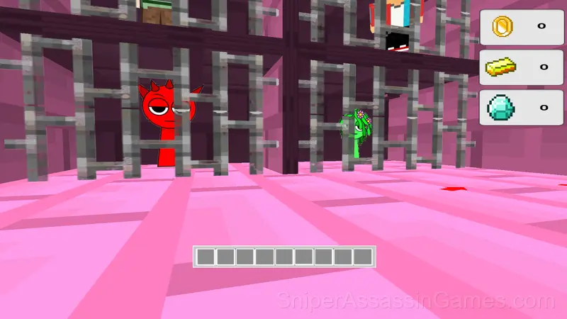 Pink Prison Escape gameplay screenshot 3