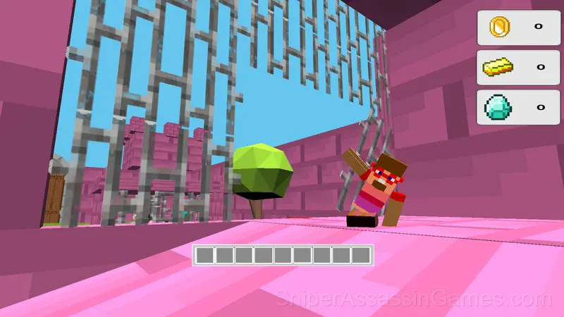 Pink Prison Escape gameplay screenshot 4