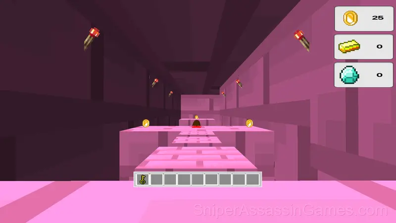 Pink Prison Escape gameplay screenshot 5