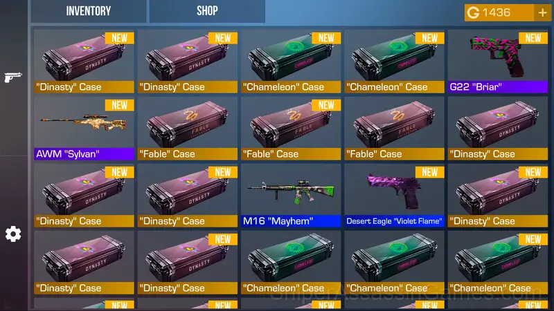 Opening Cases - Knock Out The Arcana! gameplay screenshot 1