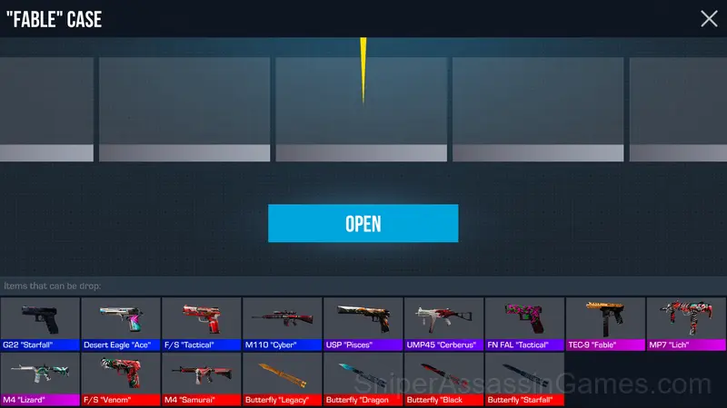 Opening Cases - Knock Out The Arcana! gameplay screenshot 4