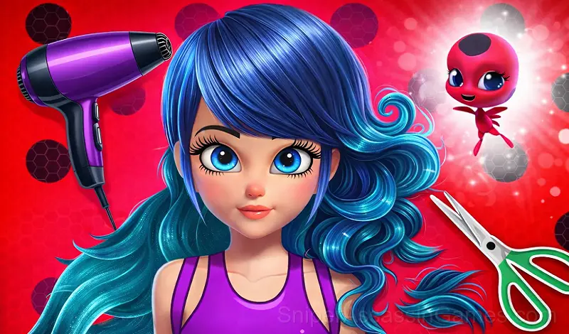 Play Ladybug Hair Salon