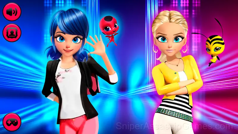 Ladybug Hair Salon gameplay screenshot 1