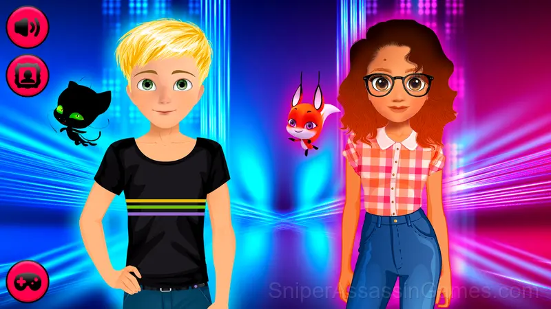 Ladybug Hair Salon gameplay screenshot 6