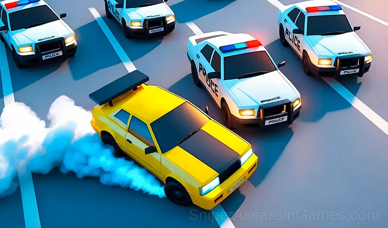 Play Deadly Chase: Full Throttle