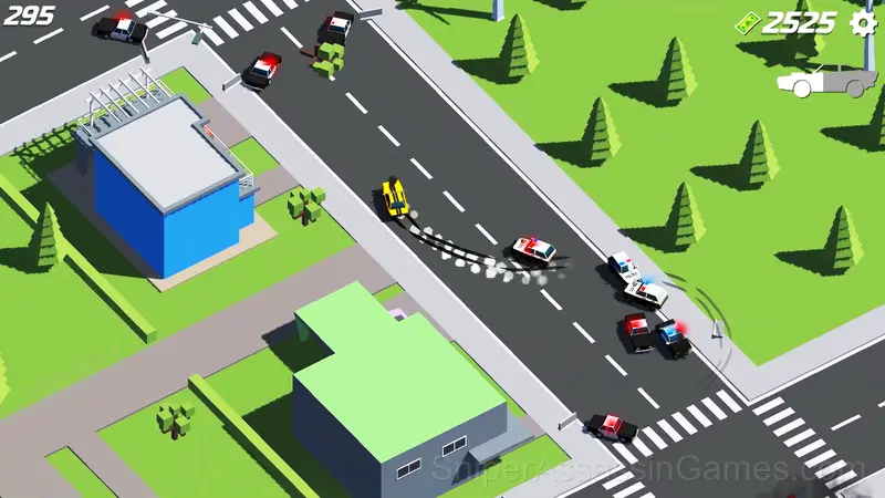 Deadly Chase: Full Throttle gameplay screenshot 1
