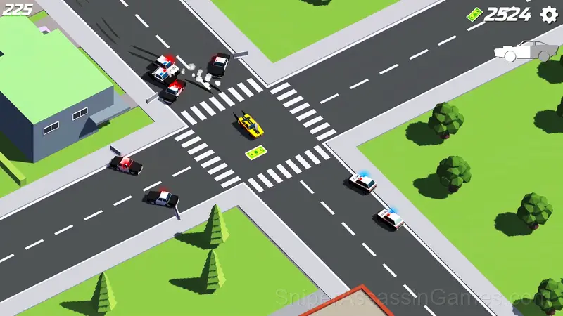 Deadly Chase: Full Throttle gameplay screenshot 2