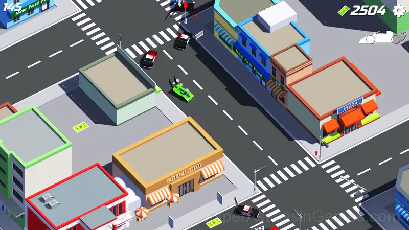 Deadly Chase: Full Throttle gameplay screenshot 3