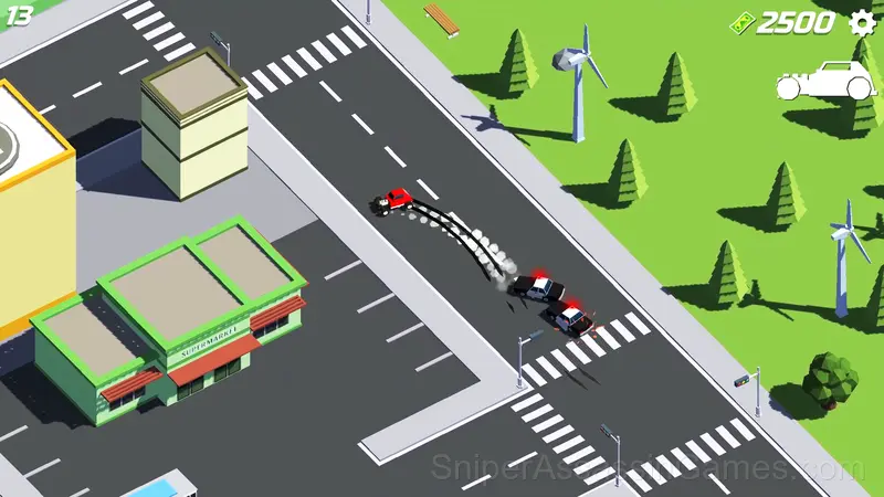 Deadly Chase: Full Throttle gameplay screenshot 4