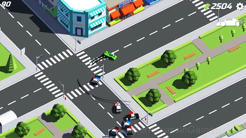 Deadly Chase: Full Throttle gameplay screenshot 5