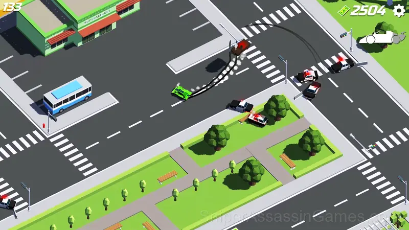 Deadly Chase: Full Throttle gameplay screenshot 6