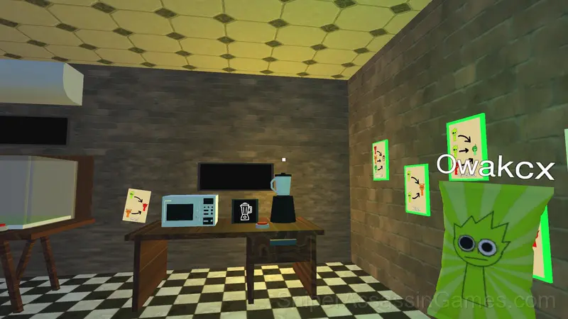 Sprunki Packets Craft gameplay screenshot 1