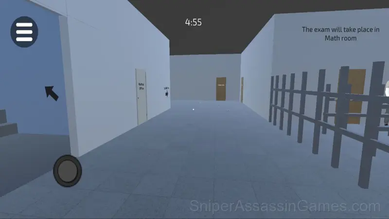 Standardized Exam Simulator gameplay screenshot 1