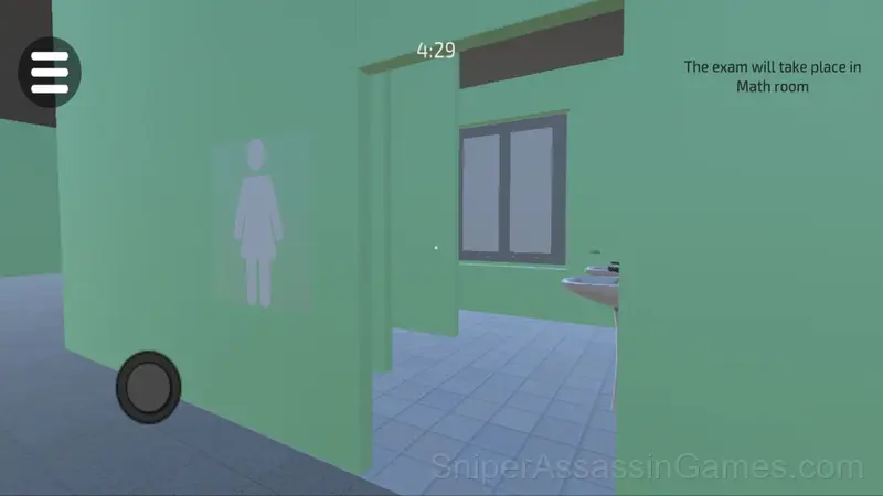 Standardized Exam Simulator gameplay screenshot 4