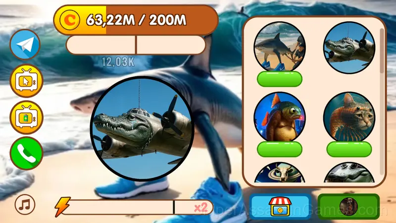 Call Tralalala Tralala, no la polic gameplay screenshot 1