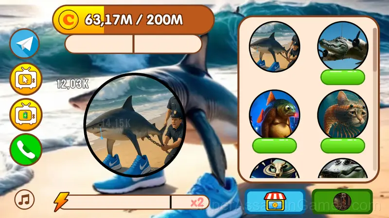 Call Tralalala Tralala, no la polic gameplay screenshot 3