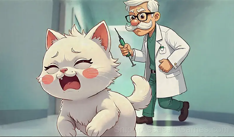 Play Kitten and the Doctor