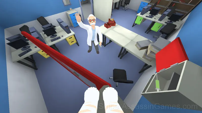 Kitten and the Doctor gameplay screenshot 1