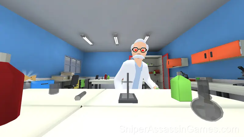 Kitten and the Doctor gameplay screenshot 2