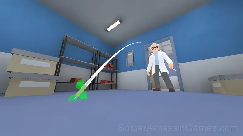 Kitten and the Doctor gameplay screenshot 4