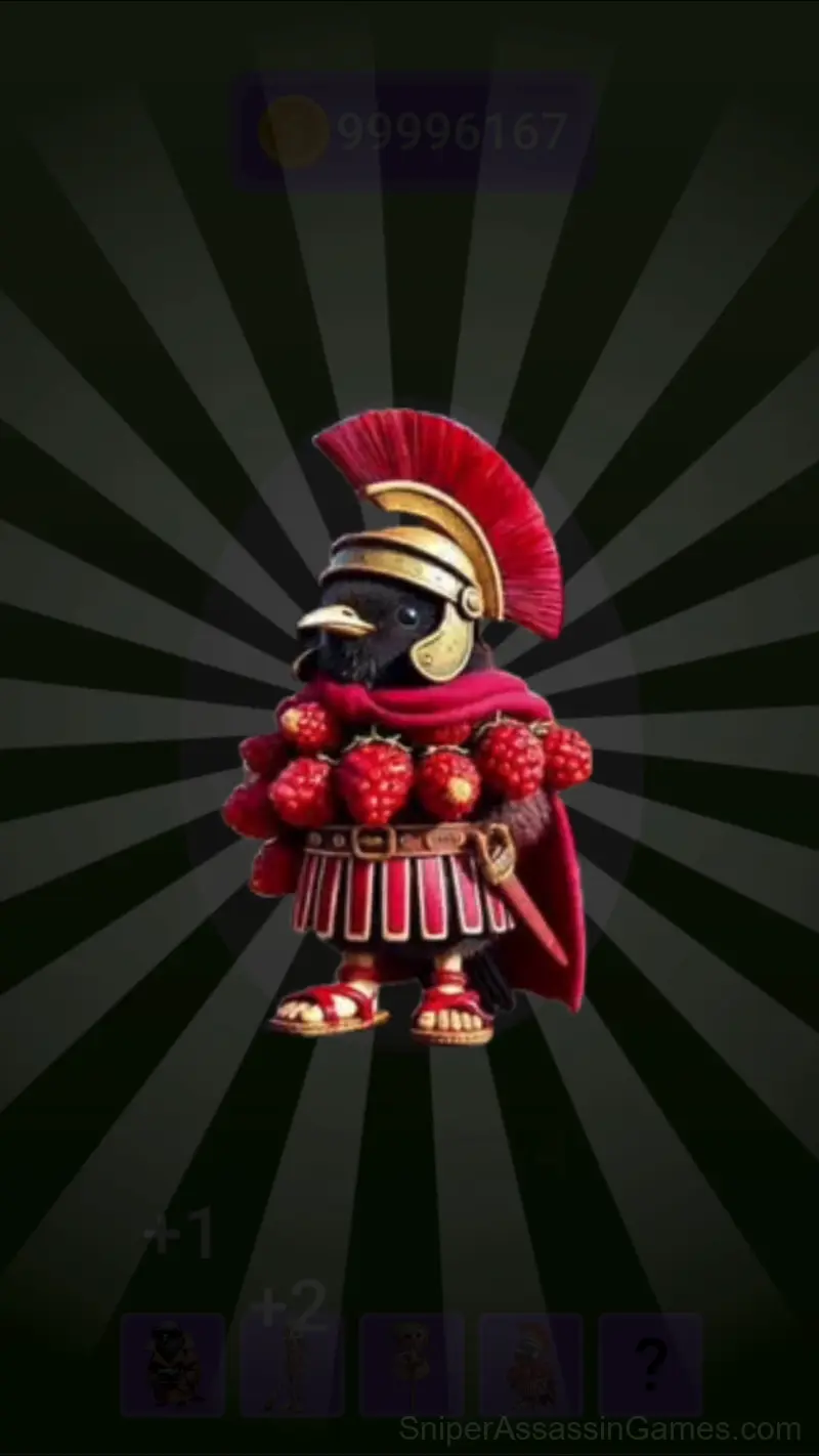 Grow up Tung Tung Sahur, Spijuniro, Ballerina gameplay screenshot 3