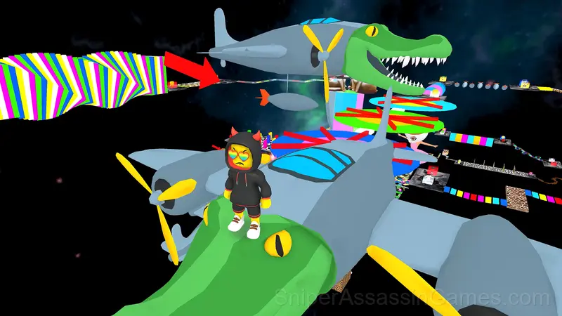 Obby Neuro Memes gameplay screenshot 1