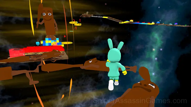 Obby Neuro Memes gameplay screenshot 2