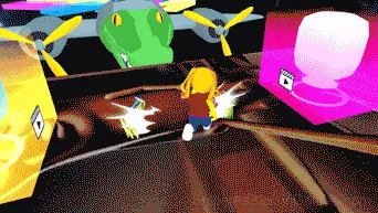 Obby Neuro Memes gameplay screenshot 6