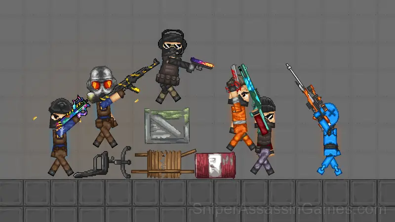 Stand Playground Sandbox gameplay screenshot 1