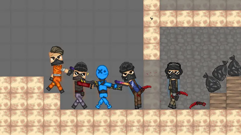 Stand Playground Sandbox gameplay screenshot 3