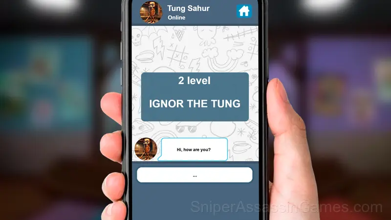 Italian Animals Phone Chats gameplay screenshot 2