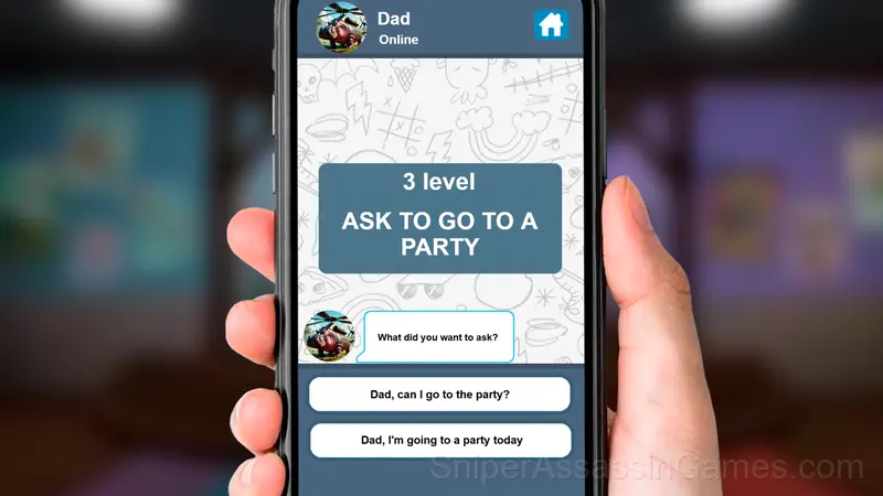 Italian Animals Phone Chats gameplay screenshot 3