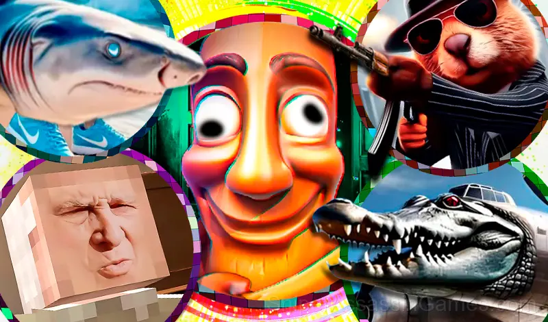 Play Meme and Music! Tralalero, Crocodilo, Sigma!