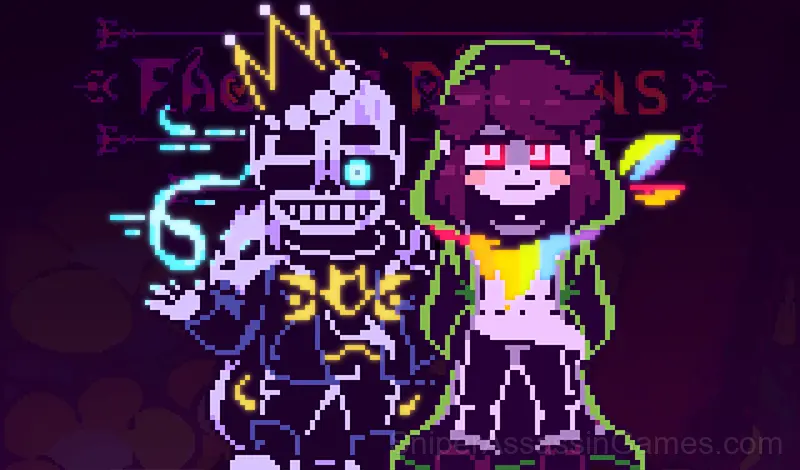Play Facing Demons: Chara Battle