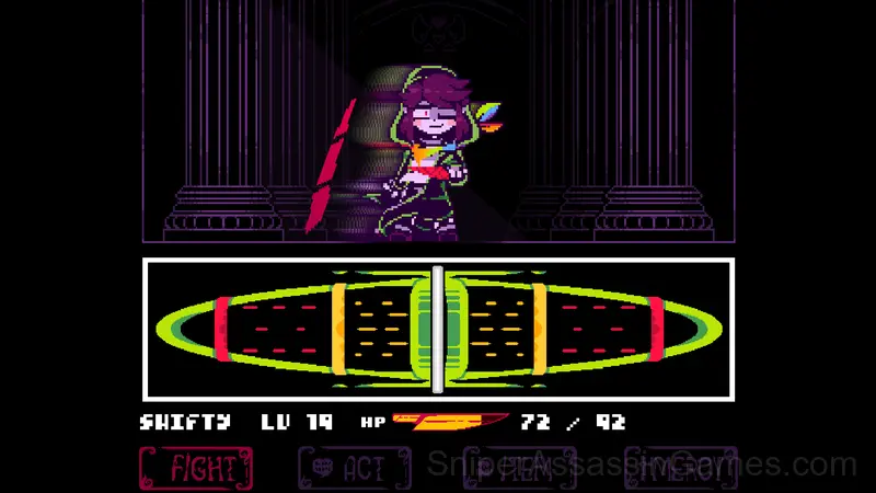 Facing Demons: Chara Battle gameplay screenshot 1