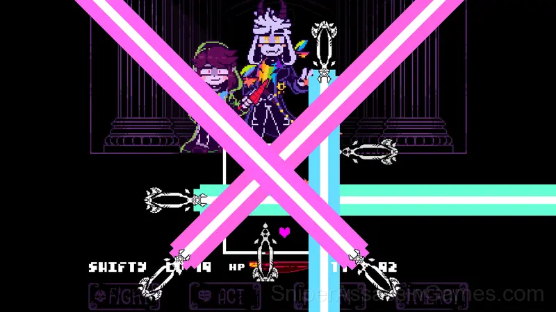 Facing Demons: Chara Battle gameplay screenshot 2