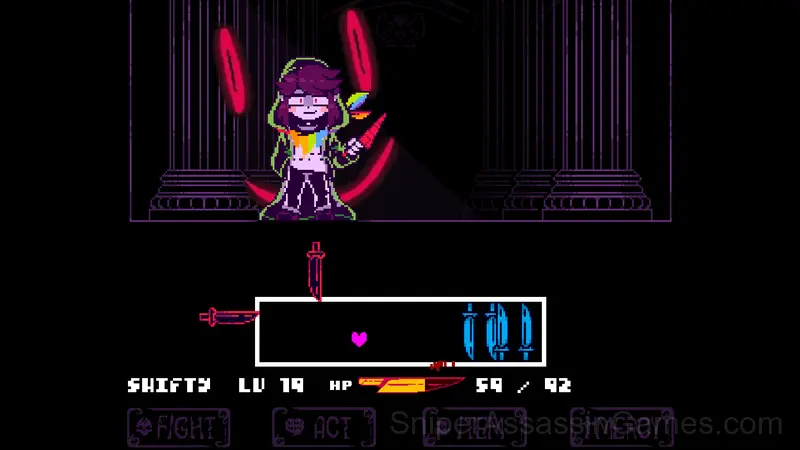 Facing Demons: Chara Battle gameplay screenshot 3