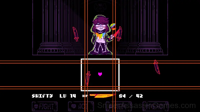 Facing Demons: Chara Battle gameplay screenshot 4