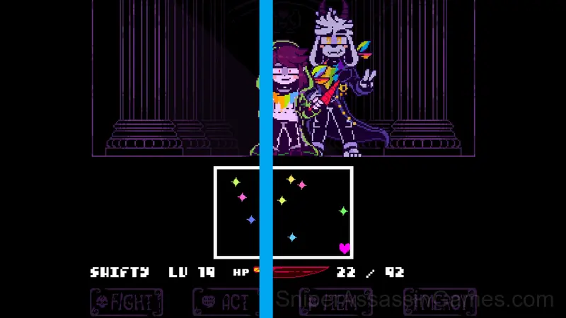 Facing Demons: Chara Battle gameplay screenshot 5