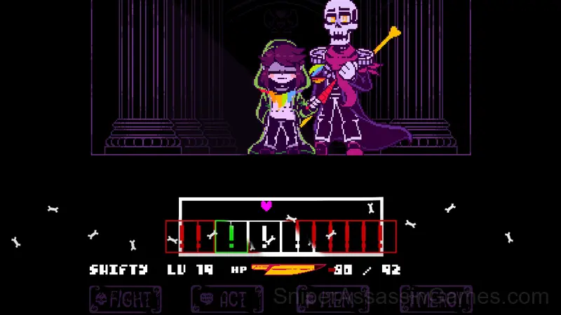 Facing Demons: Chara Battle gameplay screenshot 6