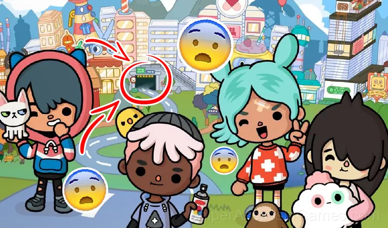 Play Toca World Online
