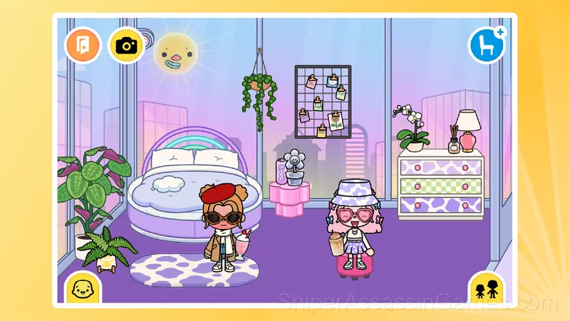 Toca World Online gameplay screenshot 1
