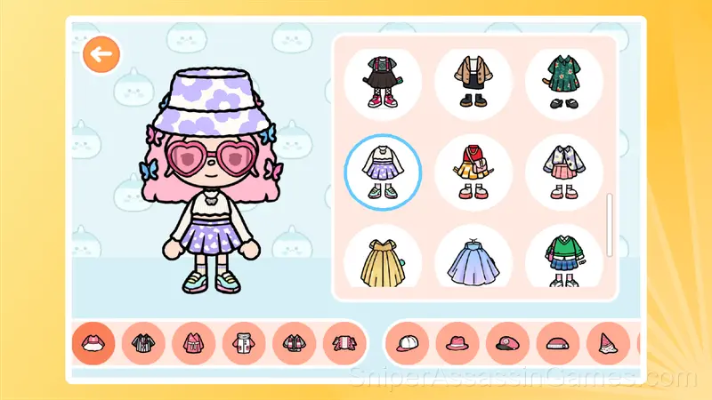 Toca World Online gameplay screenshot 2