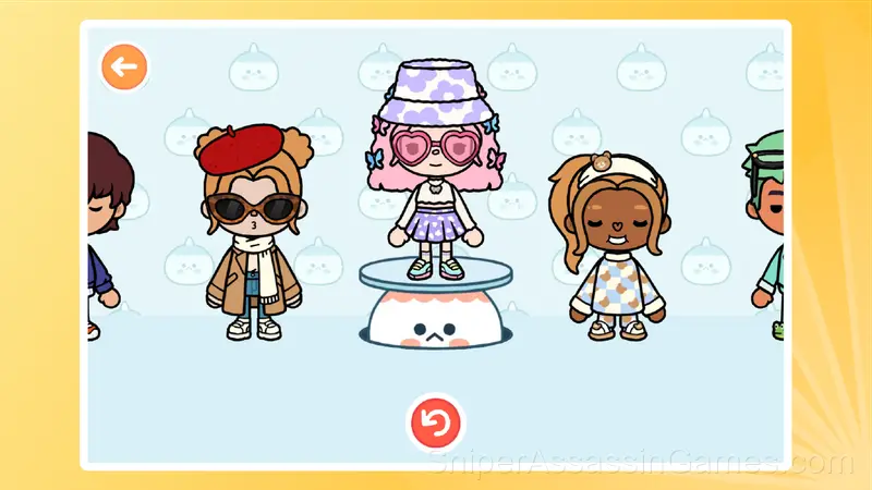 Toca World Online gameplay screenshot 3