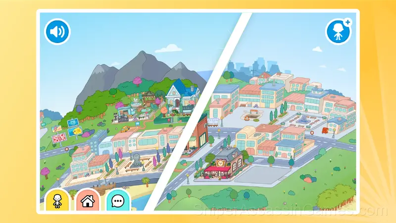 Toca World Online gameplay screenshot 4