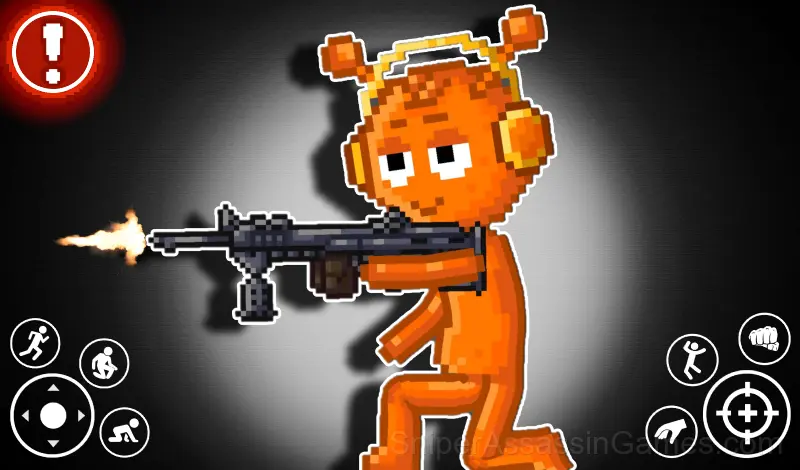 Play Sprunki Action Playground: Ragdoll Sandbox